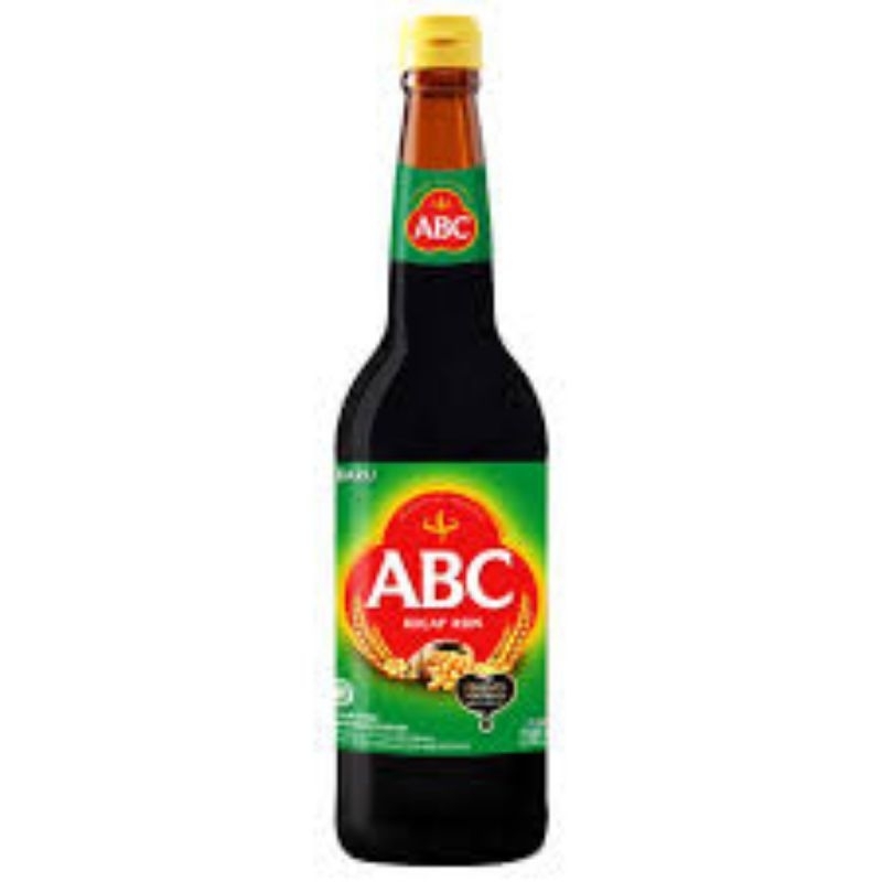 

Kecap asin botol ABC 620ml ( GRATIS BUBBLE )