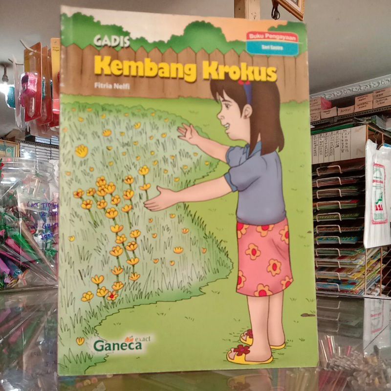 Gadis Kembang krokus
