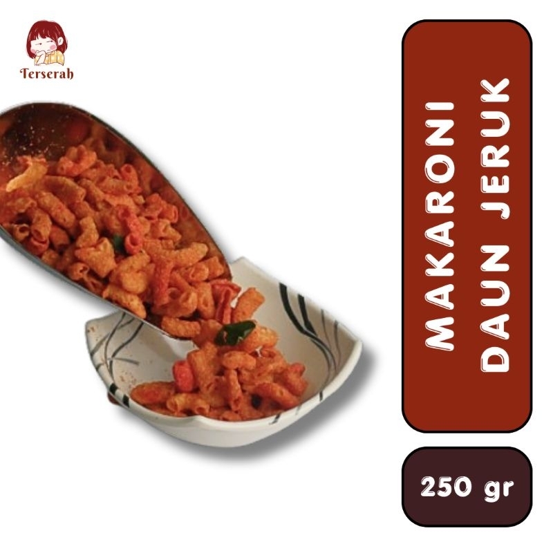 

Snack Makaroni Daun Jeruk Premium | Terserah Aja Store