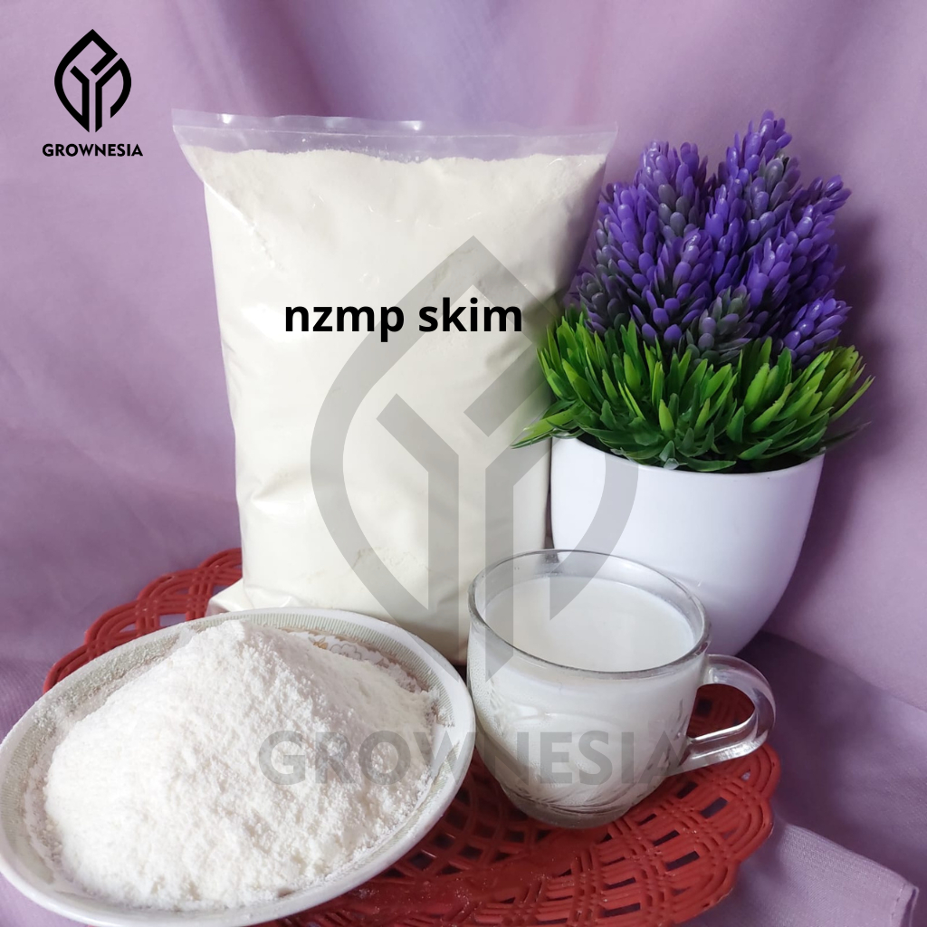 

Susu Bubuk NZMP Skim Milk Powder Rendah Lemak 1 Kg