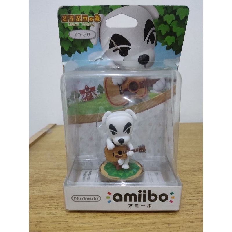 Amiibo Animal Crossing - K.K (damage card & blister)
