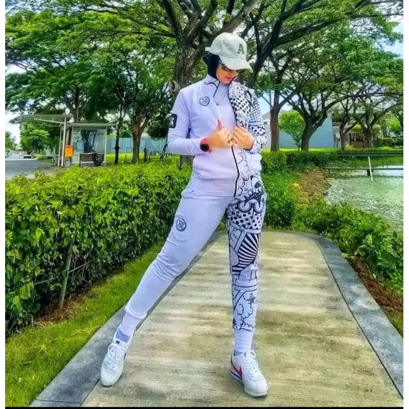 STELAN SENAM SXB CARTOON JACKET AND JOGGER // SXB SPORT INDONESIA // STELAN SENAM // STELAN OLAHRAGA