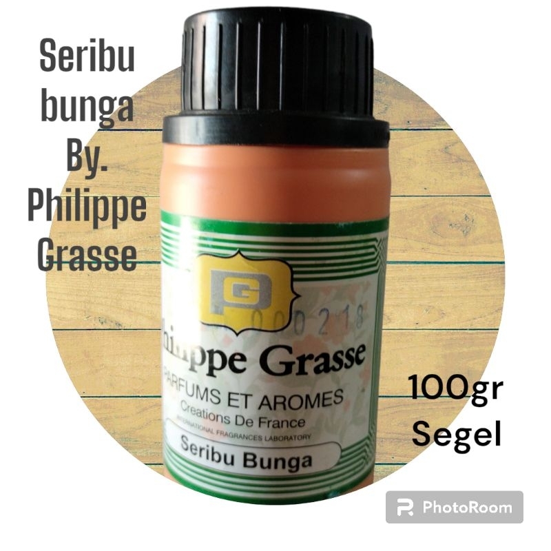 seribu bunga Philippe Grasse 100gr segel