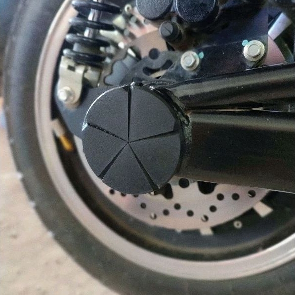 Tutup As Roda Polytron Fox R / S, Satu set (Kanan & Kiri )