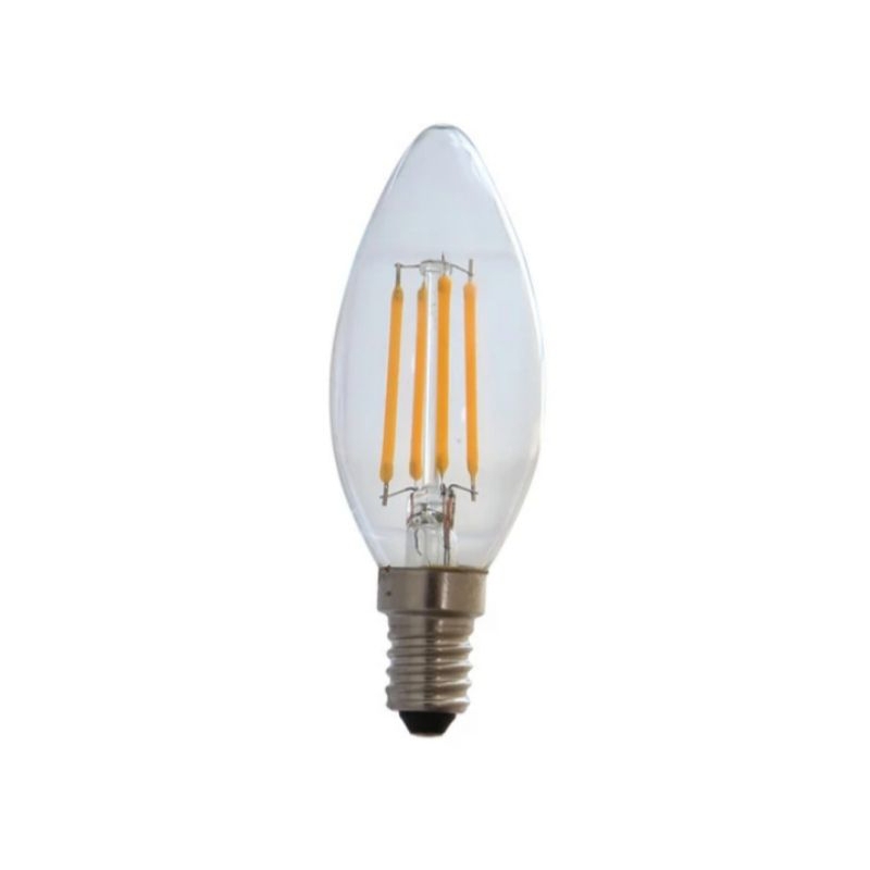 LAMPU FILAMENT LED CANDLE-4W  NEROLIGHT 4 WATT