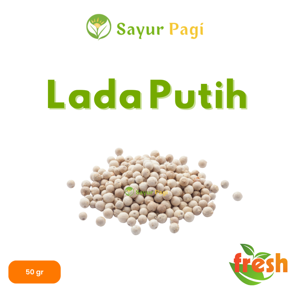 

Lada Putih - Bumbu Masak