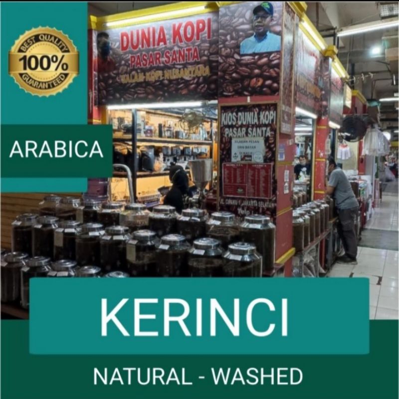 

Kopi Arabika Kerinci Premium