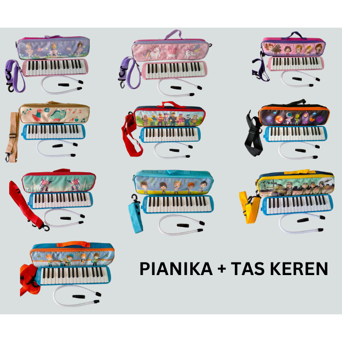 PIANIKA BERIKUT TAS PREMIUM CUSTOM NAMA