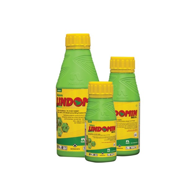 Lindomin 865SL 200ml DMA - 2,4-D herbisida racun rumput gulma