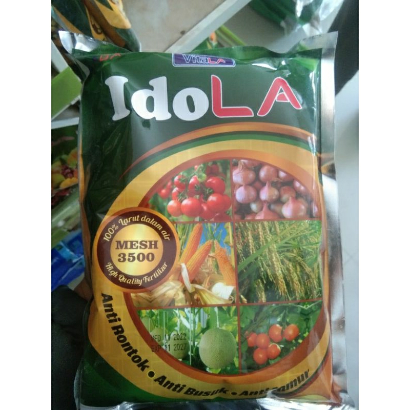IDOLA pupuk / fungisida tanaman kemasan 1kg untuk tanaman