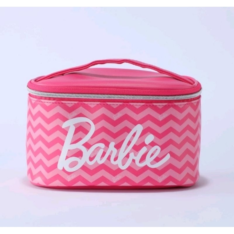 lunch bag barbie pouch kosmetik barbie
