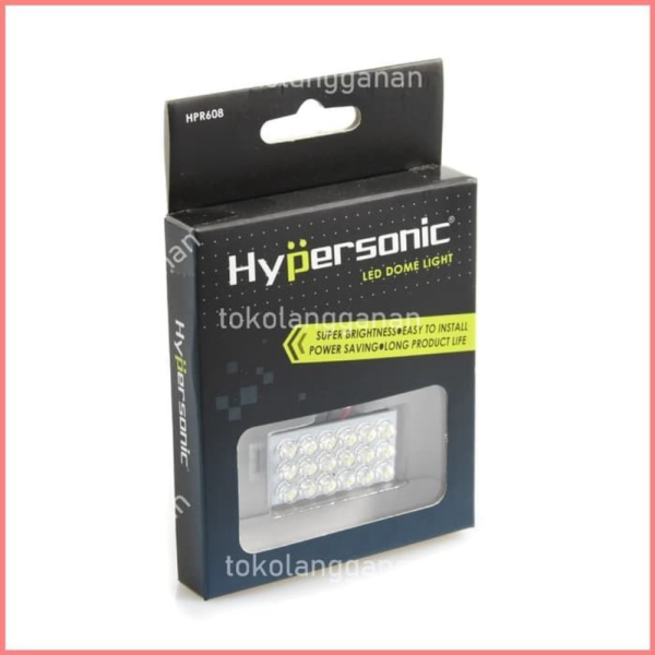 Promo Hypersonic Lampu Kabin Mobil Murah