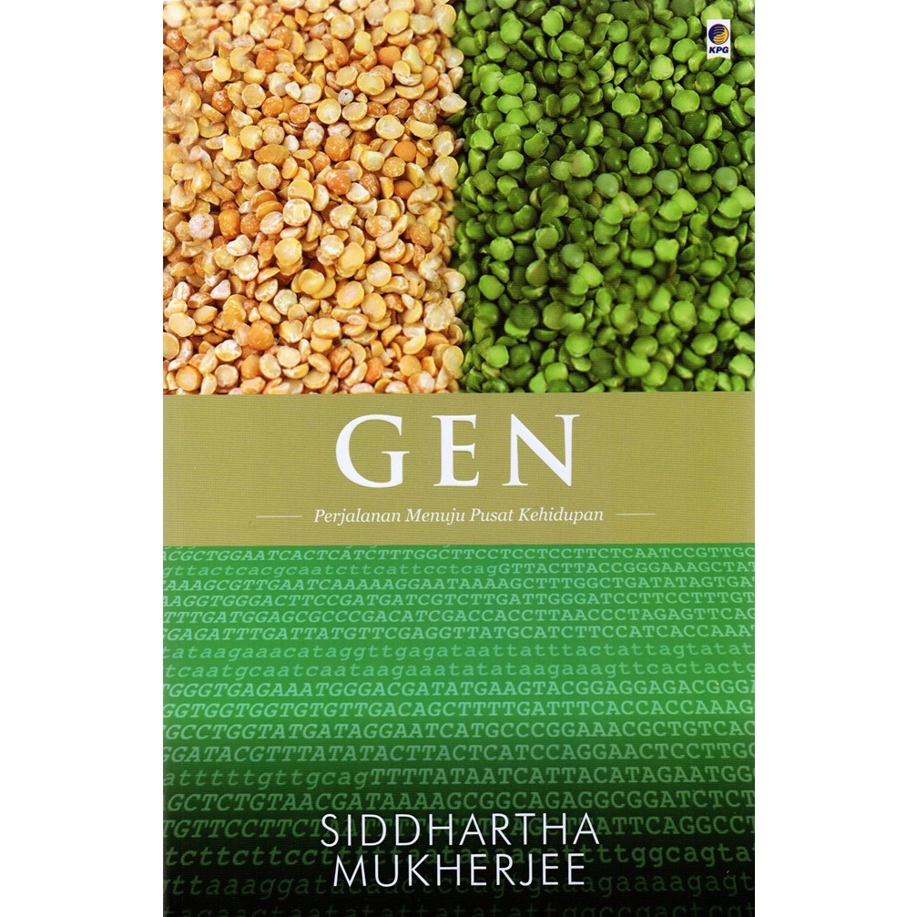 Buku Gen - Siddhartha Mukherjee