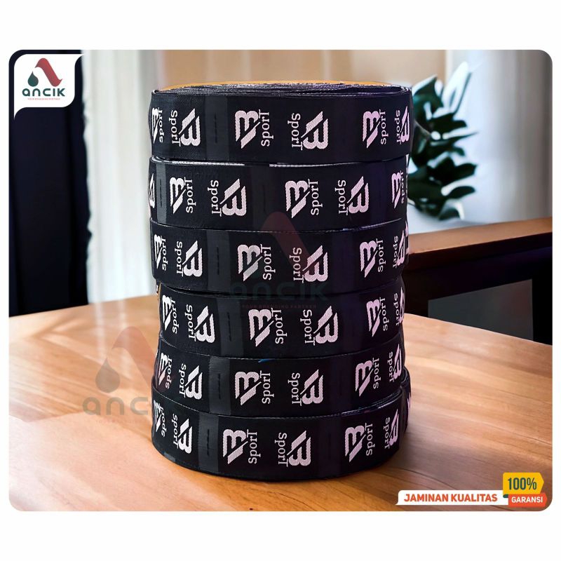 

Label Woven 3x4cm