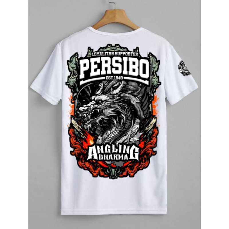 Kaos Persibo Bojonegoro Kaos Boro Mania