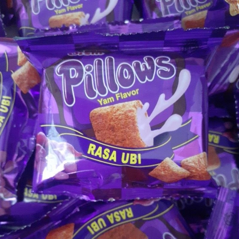 

Pillow Snack Rasa Ubi