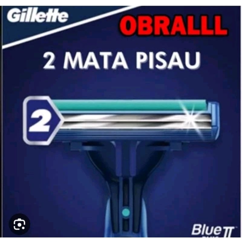 Gillette Blue 2 GILLETTE BLUE II