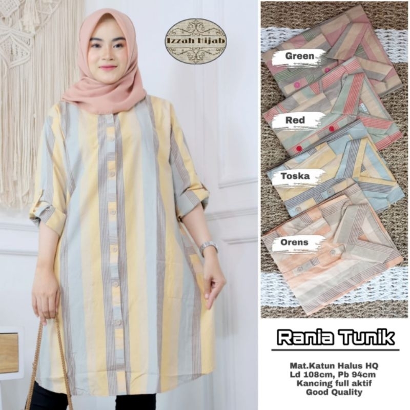 Rania Tunik by Izzah Hijab