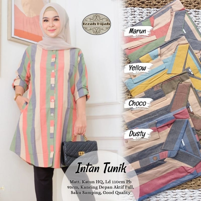 Intan Tunik by Izzah Hijab