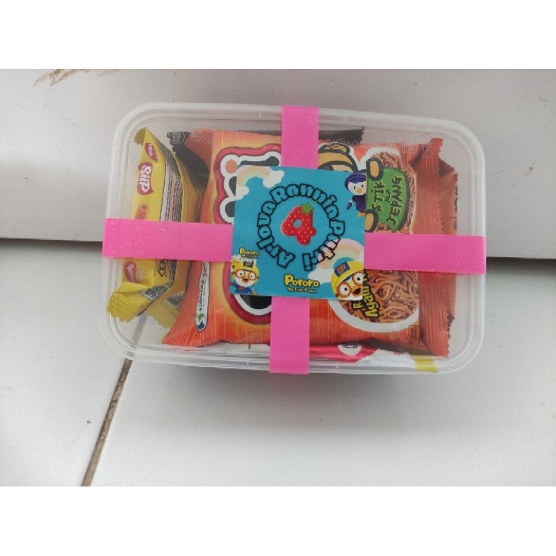 

snack box ulangtahun/hampers snackbox ultah/snack ultah