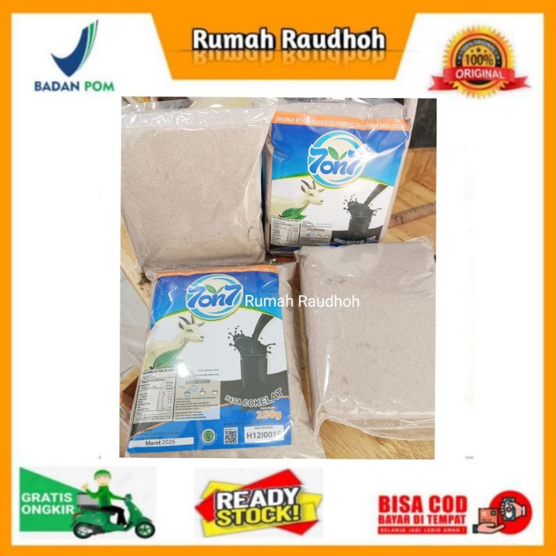 

SUSU KAMBING ETAWA BUBUK 7on7 KEMASAN 250 GRAM RASA COKLAT