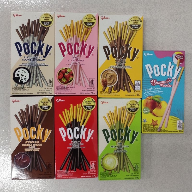 

Glico Pocky Box 36gr/47gr