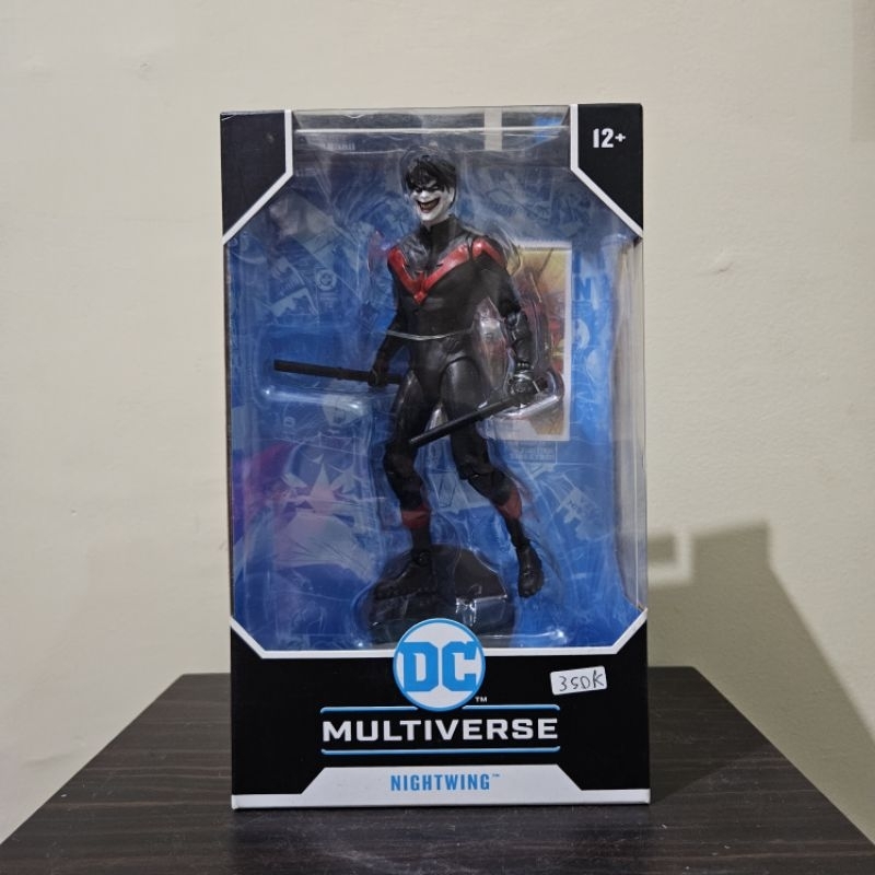 Action Figure Nightwing Joker McFarlane DC Multiverse