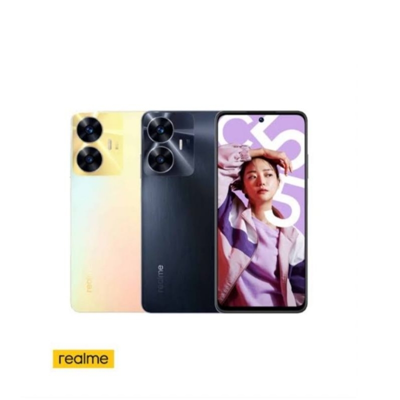 HP REALME C55 NFC 8/256 GB - RELMI C 55 RAM 8GB ROM 256GB GARANSI RESMI