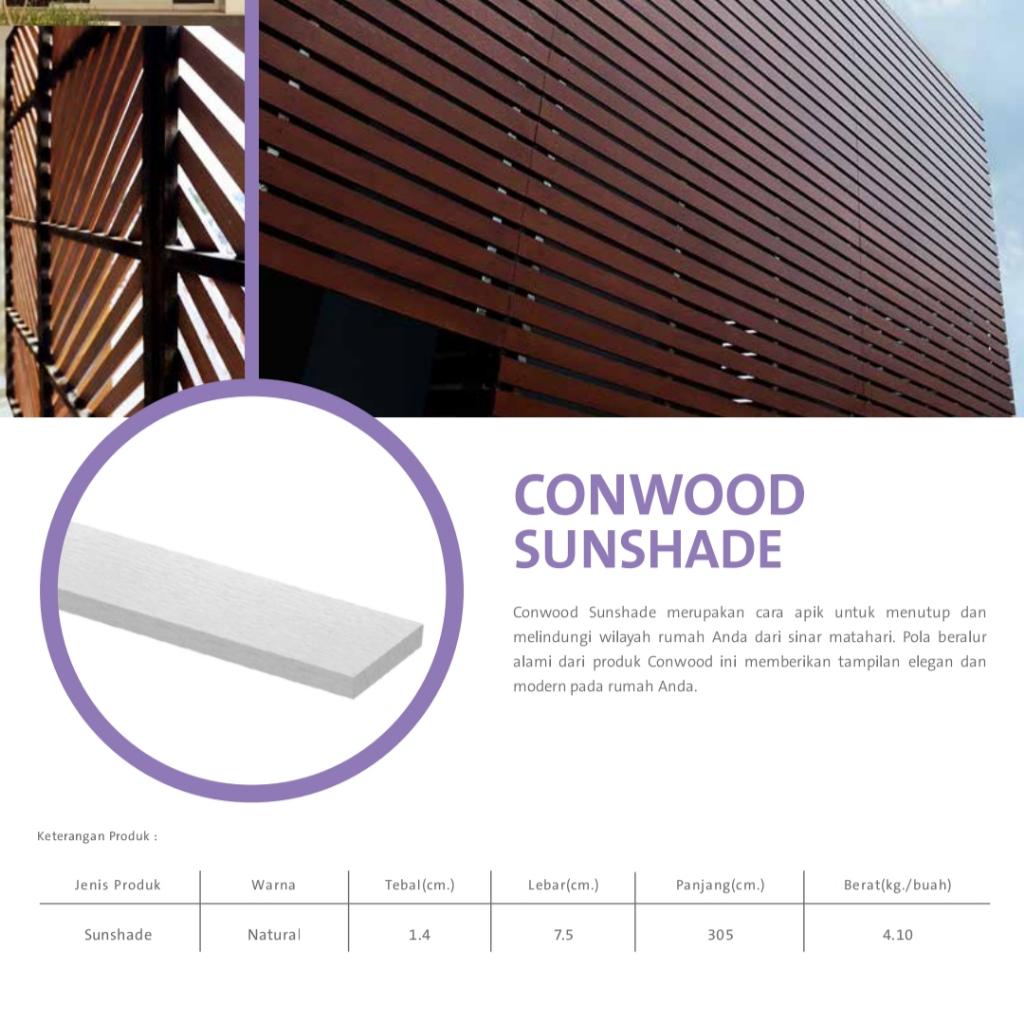Conwood Sunshade