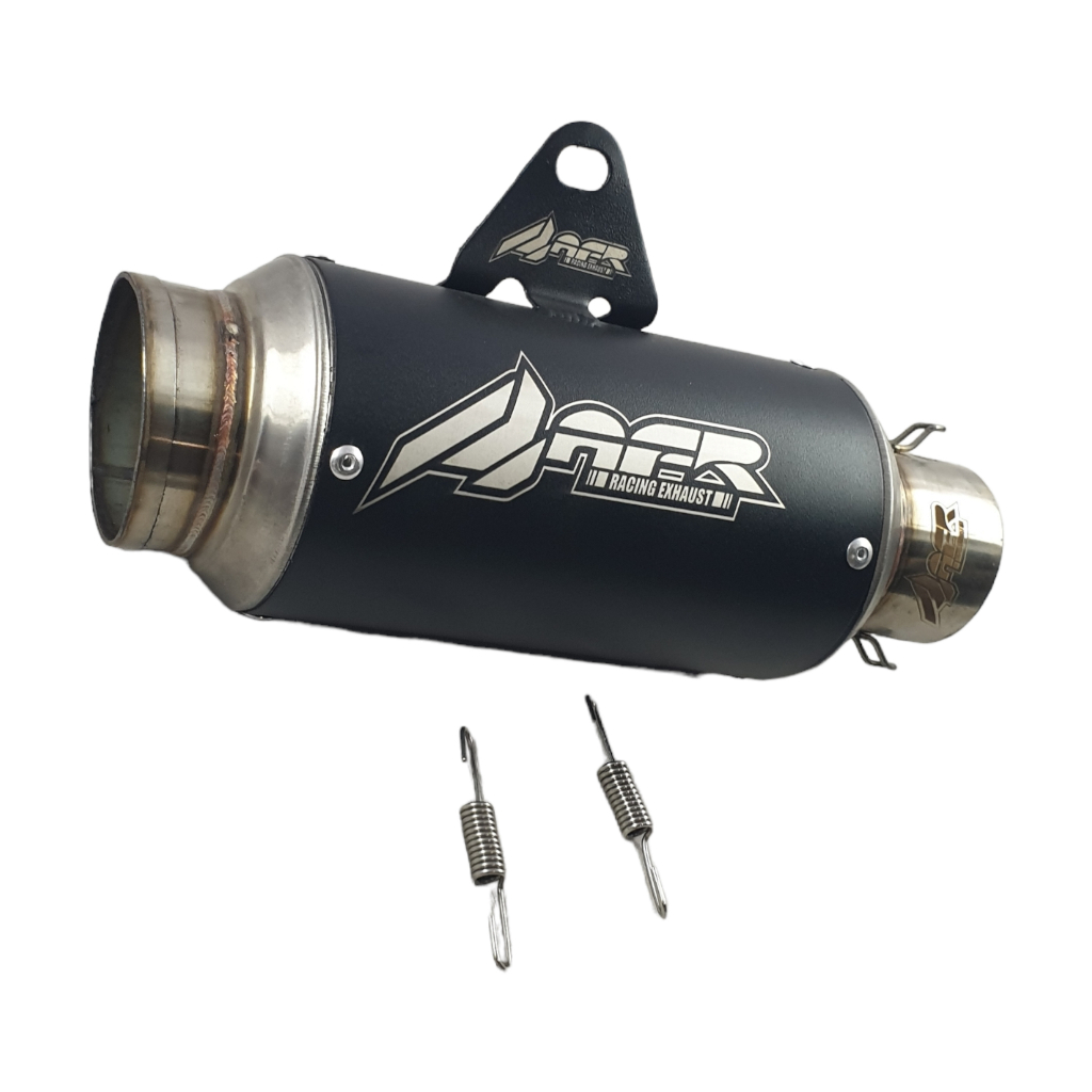 Silincer Knalpot Afr Black Gp1 Gp Pro P15 Silencer Afr Racing