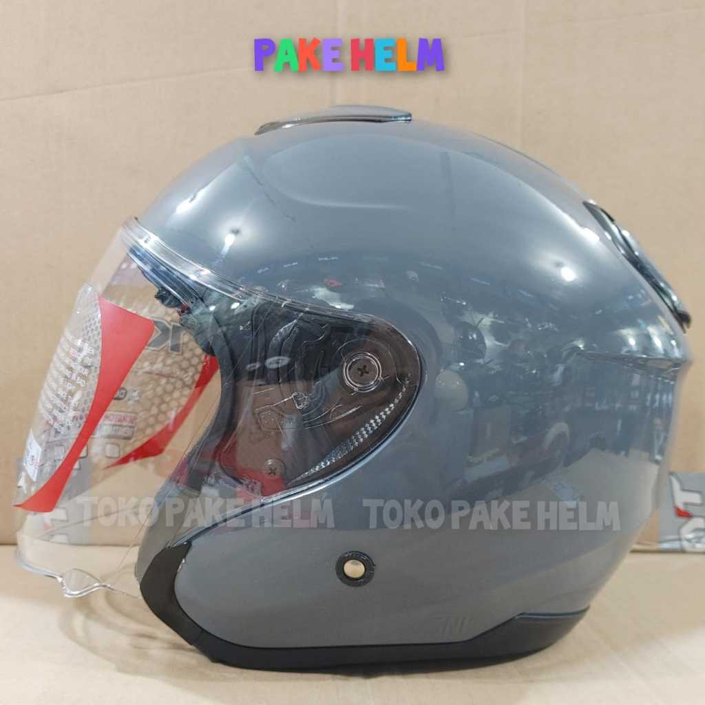 HELM KYT KYOTO GORILA GLOSSY ABU ORIGINAL 100%