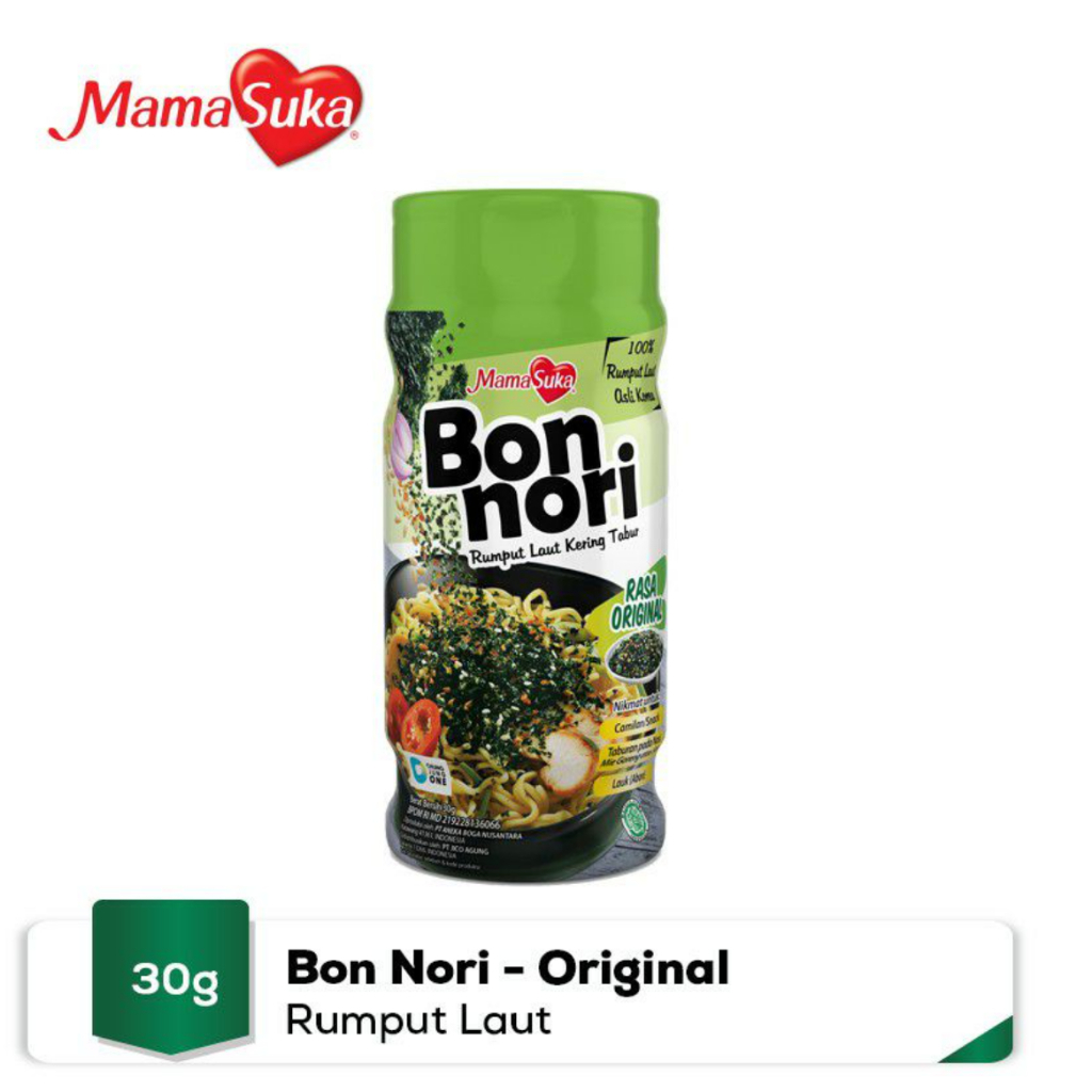 Mamasuka Gim Bori 30 Gr (Original - Pedas)  Nori Tabur
