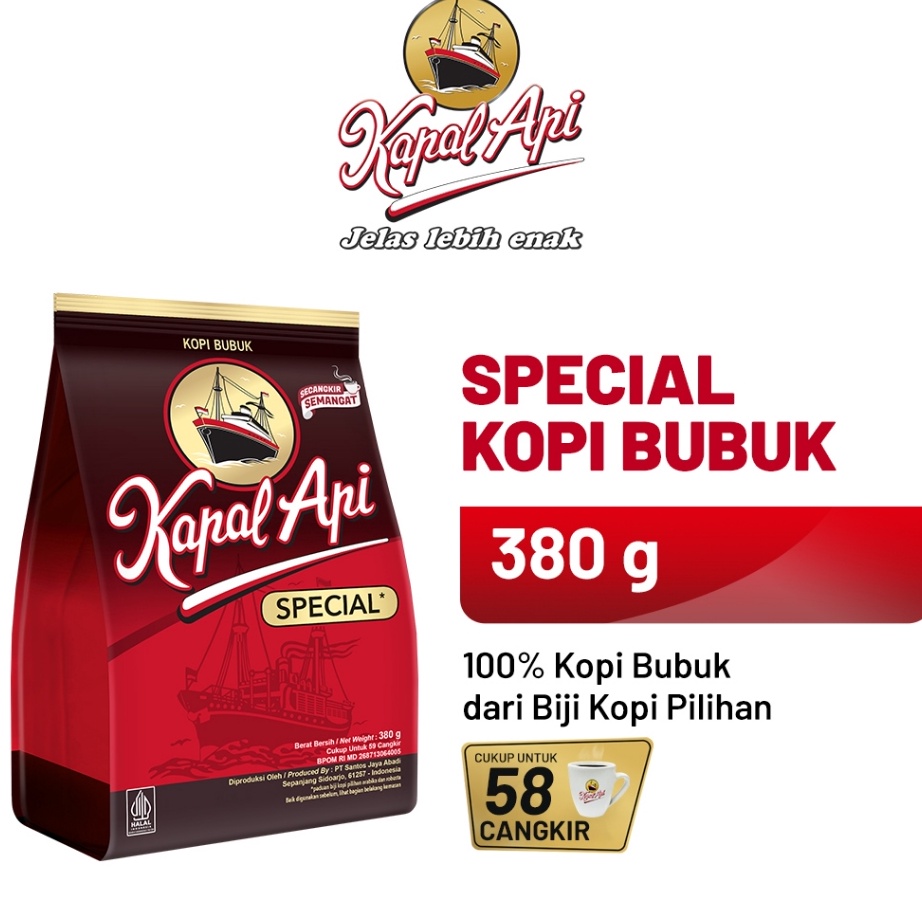 

ORIGINAL KAPAL API Special Merah 38 gr