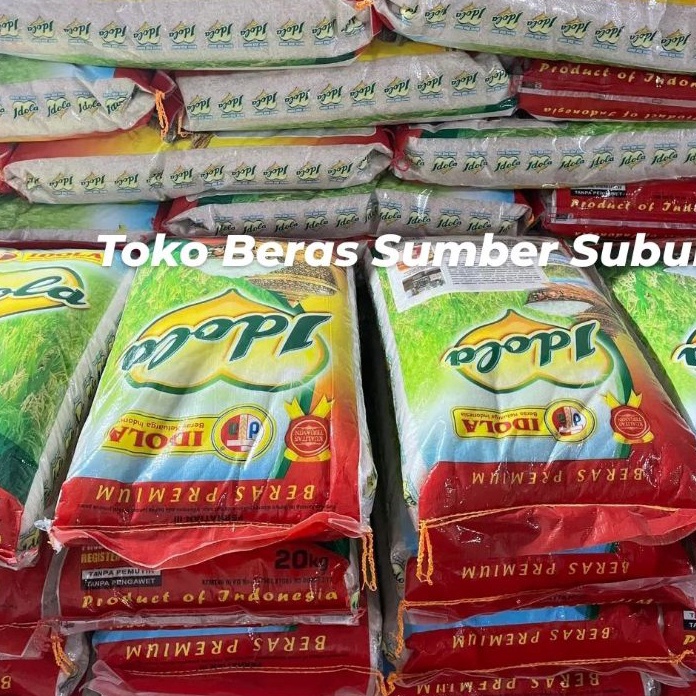 

TERBARU Beras IDOLA 2KG ORIGINAL 1