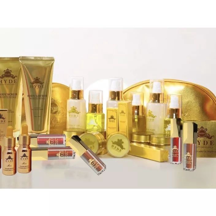PKT ISI 5 (SRM LEMON, PKT ISI 5 SRM SAKURA C6369 HYDE BEAUTY SKINCARE ORIGINAL TERMURAH PAKET WAJAH 