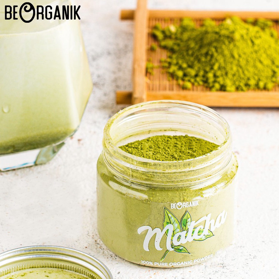 

99 BRANDS FESTIVAL Beorganik Pure Matcha Powder 1 Bubuk Matcha Murni 6gr