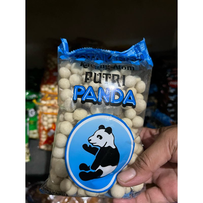 

Sukro PUTRI PANDA Kacang Atom 120gr