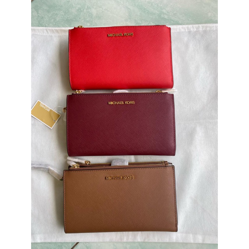 Double Zip MK Wallet