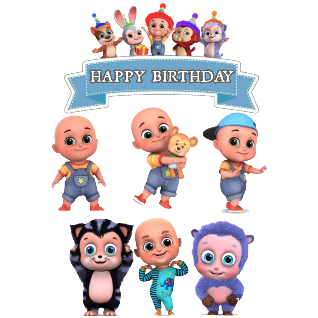 

HIASAN KUE CUSTOM TOPPER ULTAH JUGNU KIDS TOPPER CAKE ULANG TAHUN