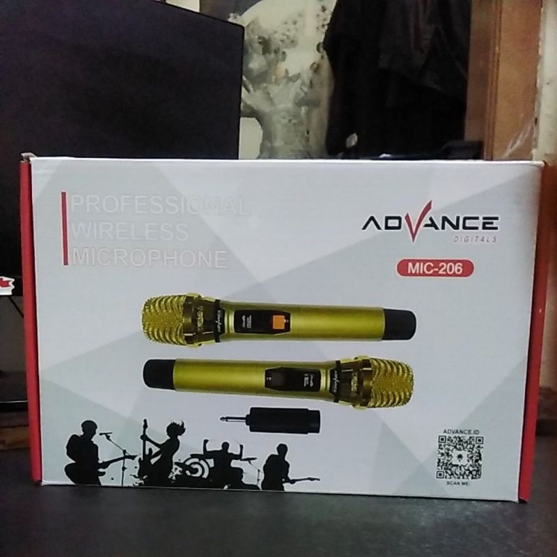 professional wireless microphone