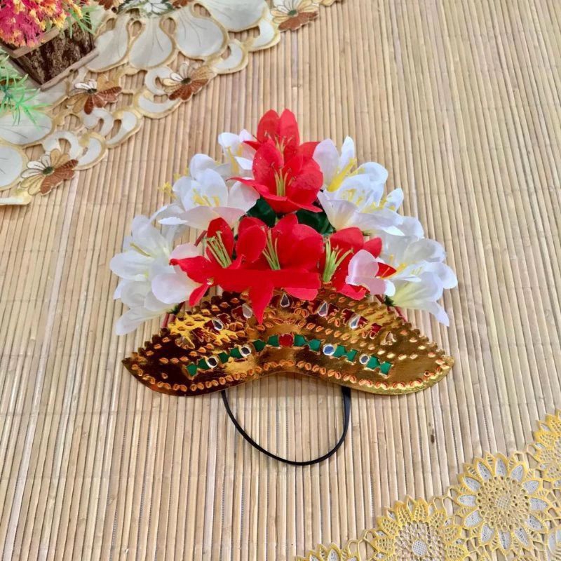 Gelungan Anak // gelungan penari // hiasan kepala bali / hiasan penari bali