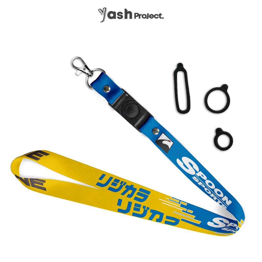 

Lanyard Idcard Spoon Sport