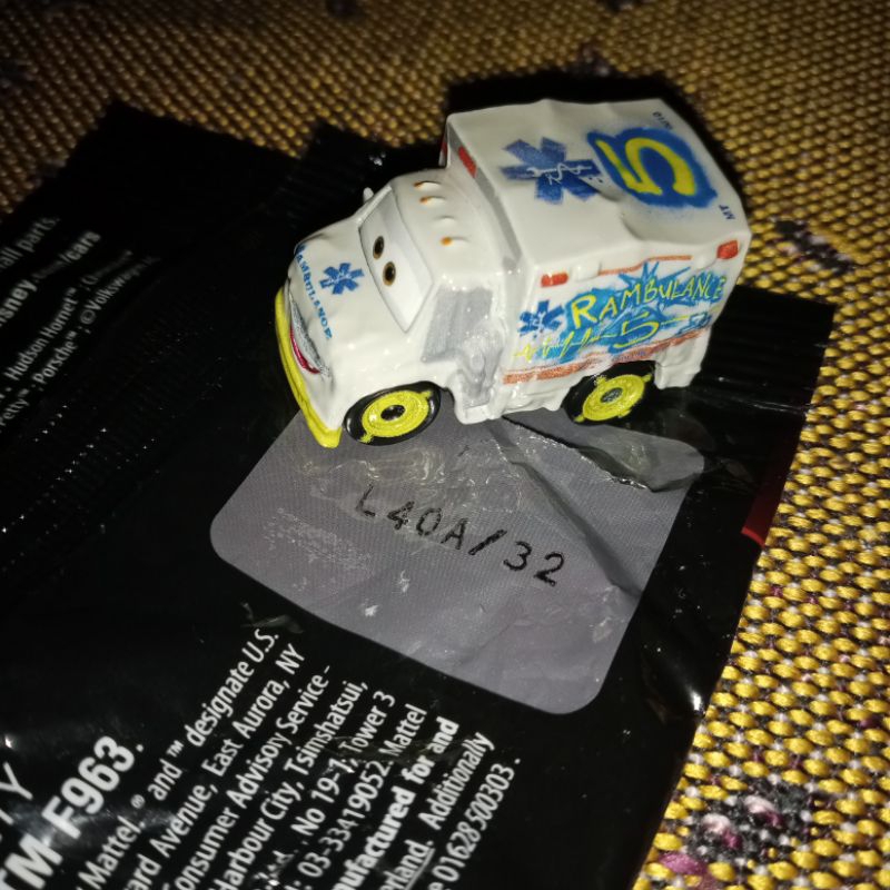 Mini Cars Racers mini Cars Dr. Damage mini Cars blind bag