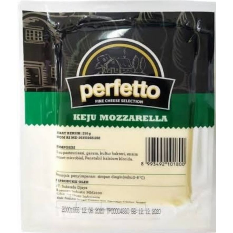 

PERFETTO KEJU 250 GR