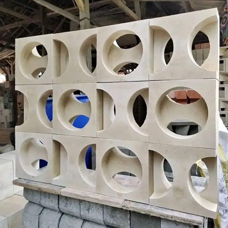 Roster Beton Minimalis/Loster beton modern/ventilasi