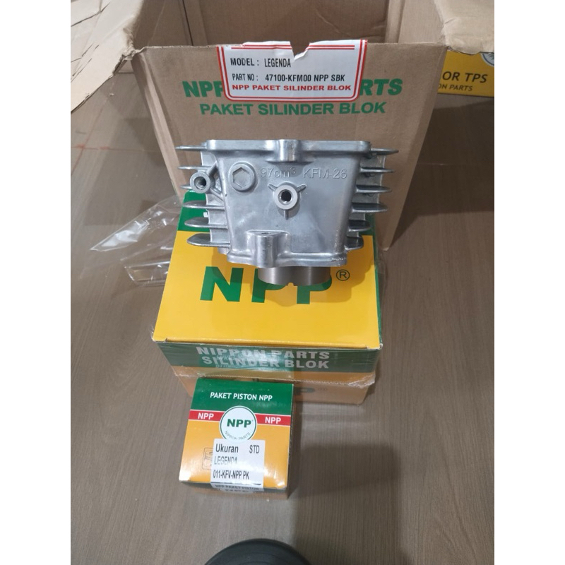 SILINDER/ CYLINDER BLOK ASSY LEGENDA NPP SBY