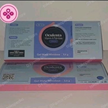 GEL TETES  MATA CENDO OCULENTA MINIDOSE