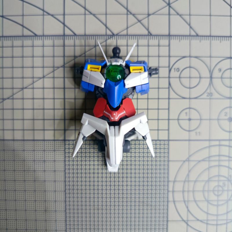 RG 1/144 REAL GRADE OO 00 QANT QAN[T] TORSO CHEST BODY & WAIST UNIT NOT HG MG