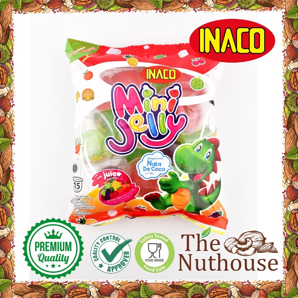 

Inaco Mini Jelly isi 15 pcs / cups 225gr [HALAL]