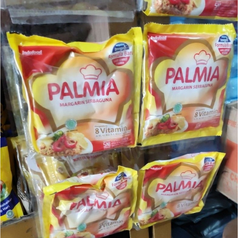 

Margarin Palmia 200 gram